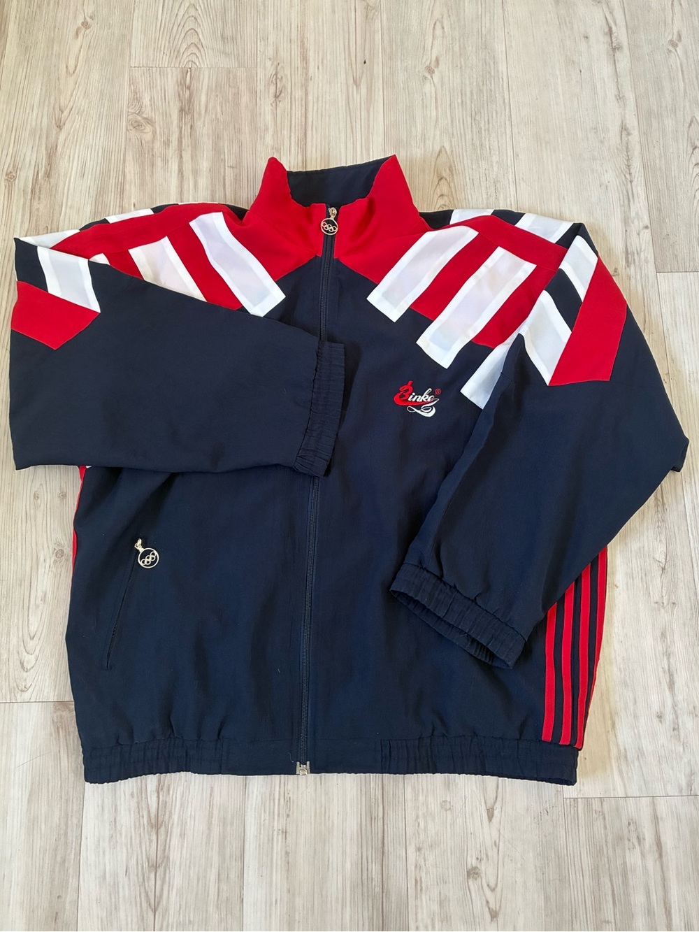 Vintage Binke Deluxe Sportswear Jacket
